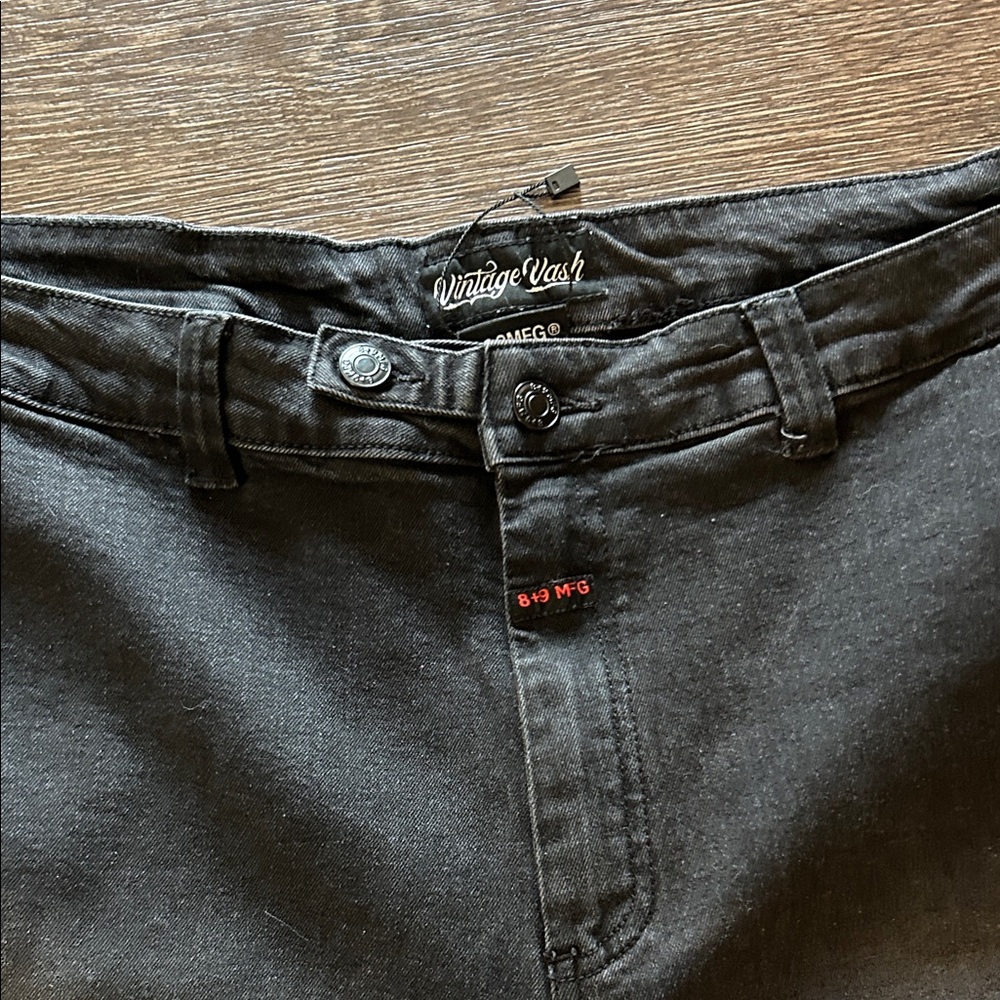 Vintage Charcoal and Scarlet Cargo Pants - Picture 2 of 15